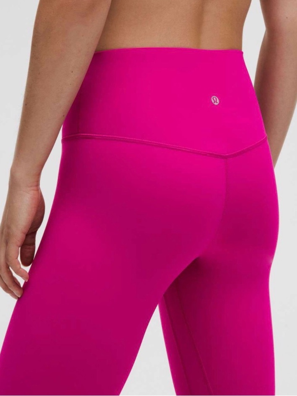 Lululemon Align High-Rise Pant 25" Ripened Raspberry Size 6 - Picture 5 of 10